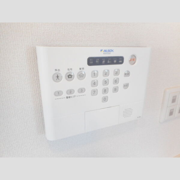 パークサイド・ハナ ALSOKホームセキュリティ標準搭載