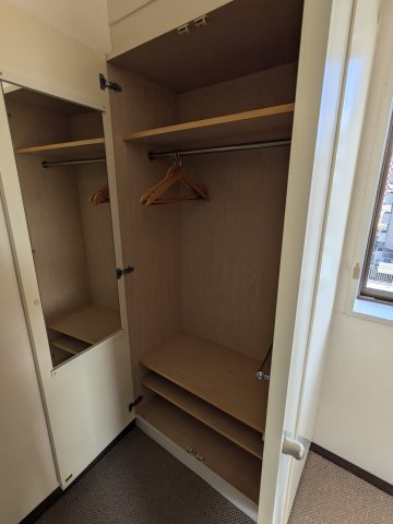 アレックス日乃本0606号室 収納