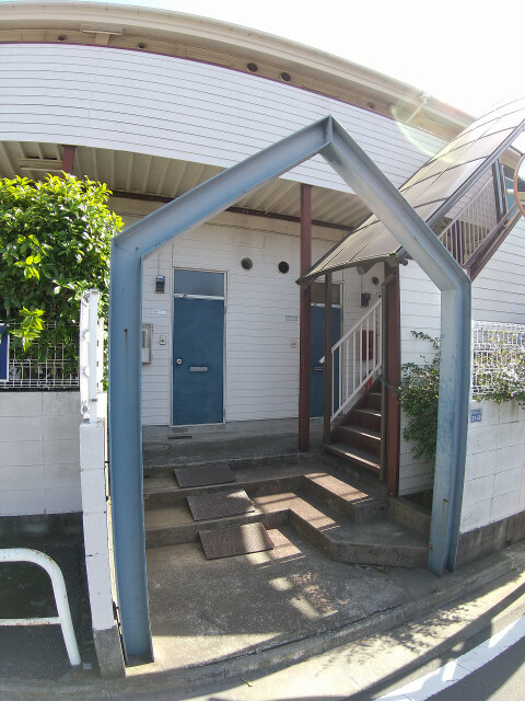 シティハイム第5 エントランス