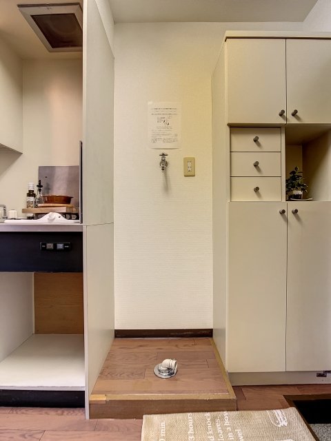 登戸ハイツ 室内洗濯機置場※画像はイメージです(家具や小物は設備ではありません)