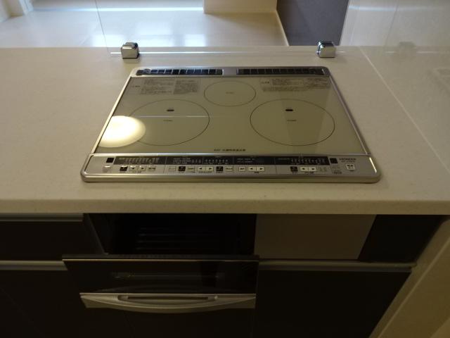 ブリスガーデンⅠ203号室 IHIHクッキングヒーター