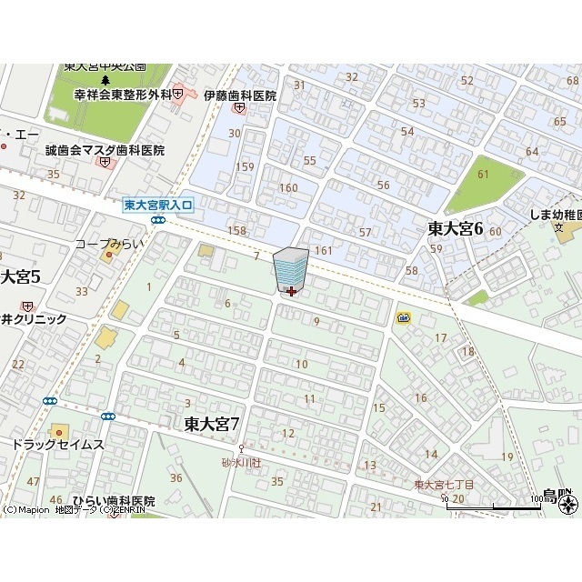 グランド東大宮の外観画像