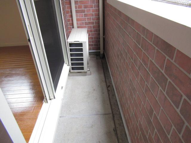 クラルテ101号室 ベランダ