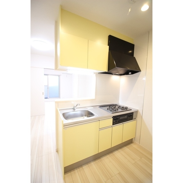 アムール松飛台205号室 キッチン