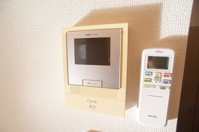 文京壱番館0101号室 セキュリティ