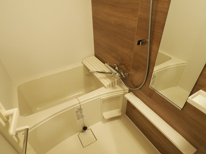 ワンルーフレジデンス上野御徒町 お風呂