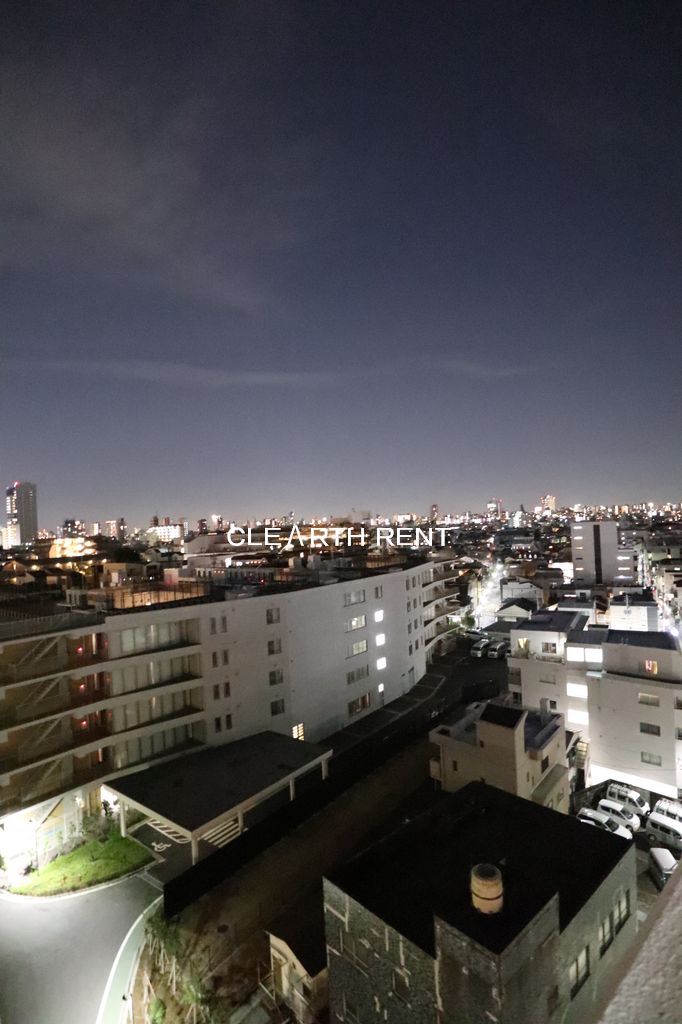 パレステュディオ渋谷本町9階 綺麗な夜景