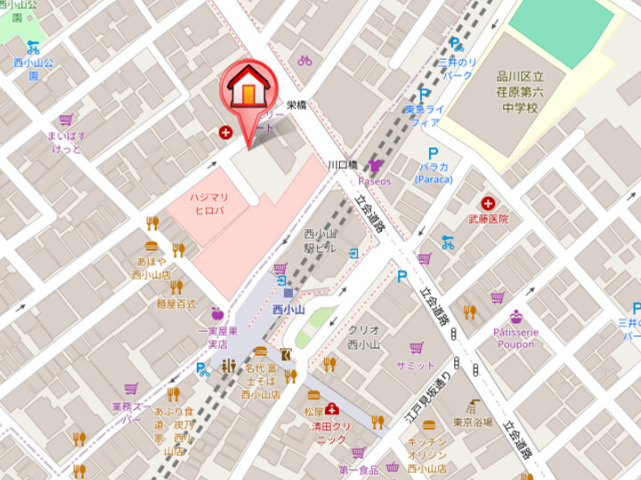 ドゥーエ西小山7階 null