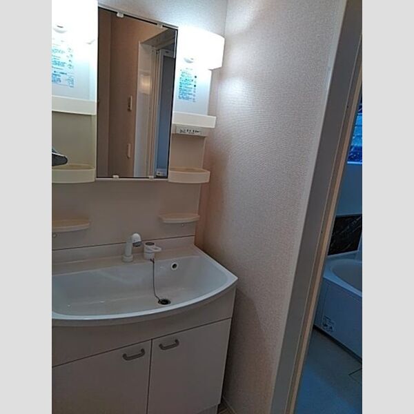 イルミナ102号室 洗髪洗面化粧台