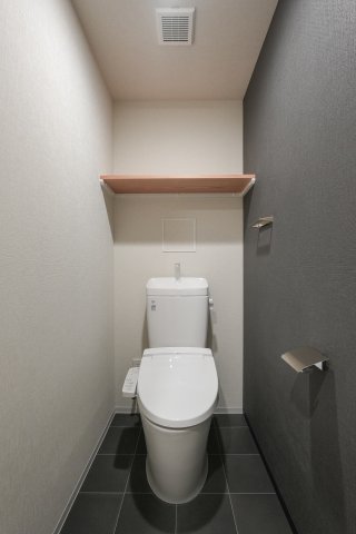 リビオメゾン大岡山401号室 トイレ