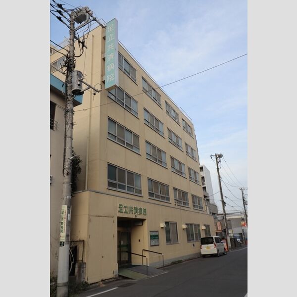 セレスティア堀切Ⅱ　Ⅱ 医療法人社団心和会足立共済病院　935m