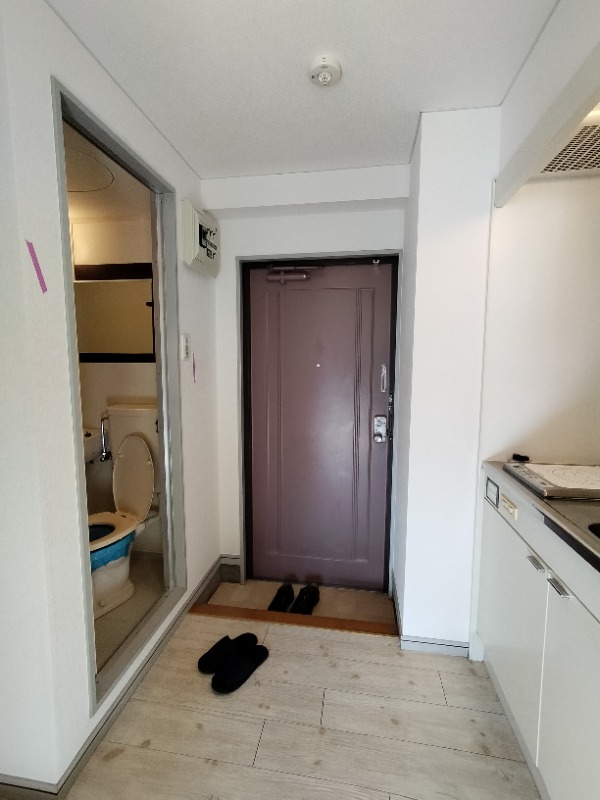 第2コーポラス豊嶋 玄関