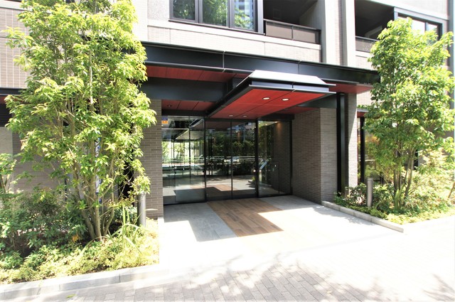 びゅうリエットグラン新宿戸山419号室 エントランス