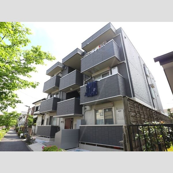 D-room樹・旭町205号室 建物外観