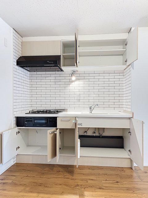 リシェル氷川台3階 キッチン