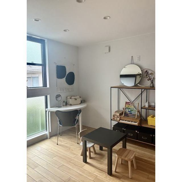 堀ノ内戸建て リビング