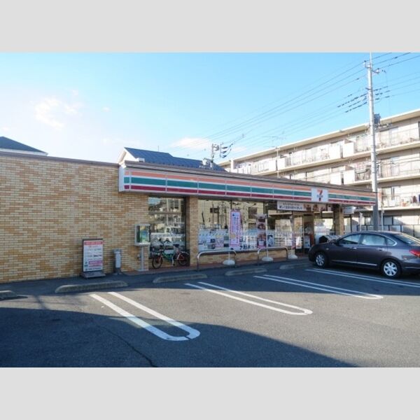 ウィットⅡ セブンイレブン松戸三ヶ月店(439m)