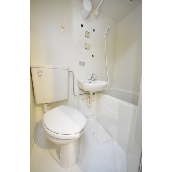 ヒルズガーデン東雪谷0205号室 お風呂