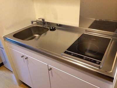 レオネクストノワ201号室 キッチン