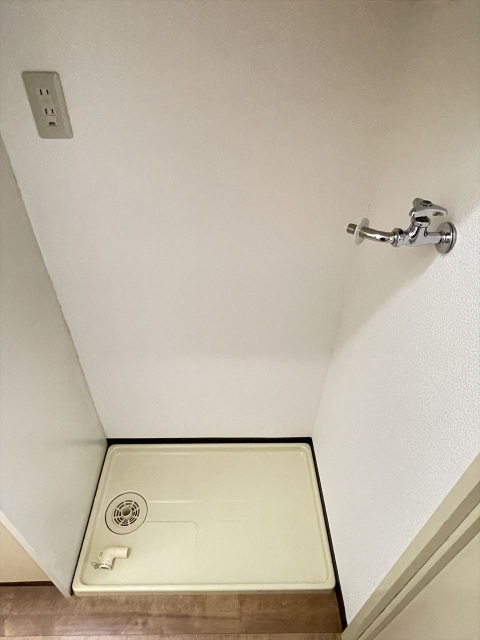 スカイコート宮崎台第4302号室 洗濯機置き場