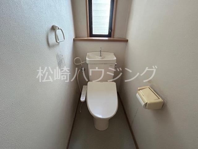 松ヶ丘伊藤邸 トイレ
