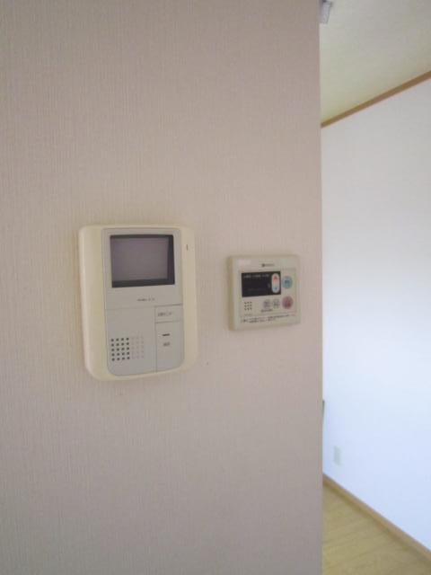 クイーンズヒルＣ棟C2号室 セキュリティ