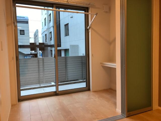 アルモ102号室 インナーテラス（イメージ）