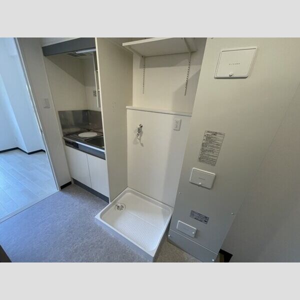 コンフォール小泉202号室 室内洗濯機置場
