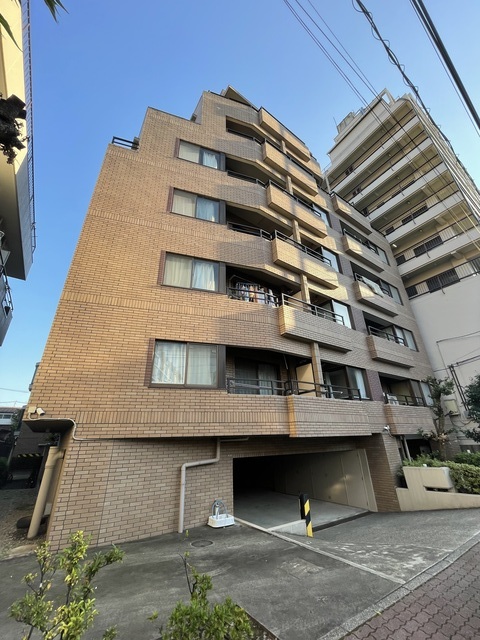 グランジュール南常盤台 外観