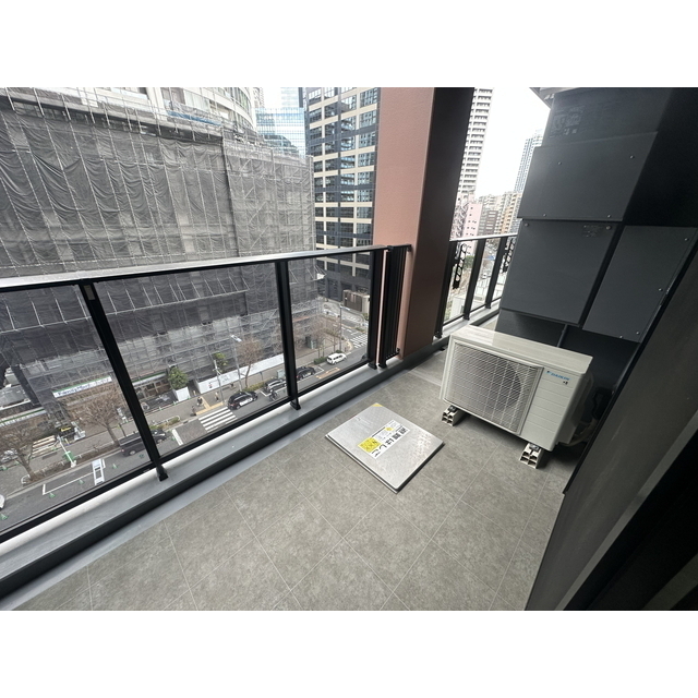 シティタワー新宿6階 バルコニー