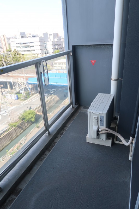 SEASCAPE千葉みなと6階 バルコニー