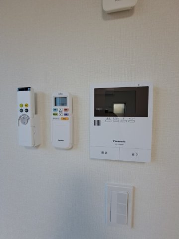 メゾンドシエル0202号室 セキュリティ