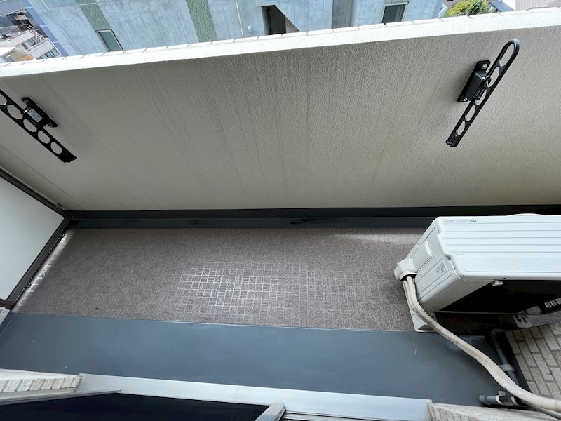 ステージファースト西早稲田 バルコニー