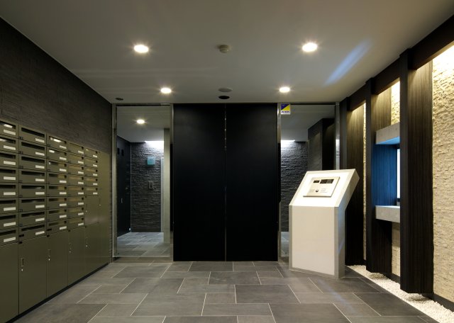 グラントゥルース大森ライズ501号室 エントランス