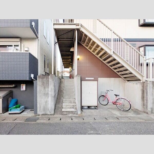 ドミール西都賀 エントランス