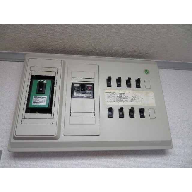 フォルム常盤02A3号室 ブレーカー