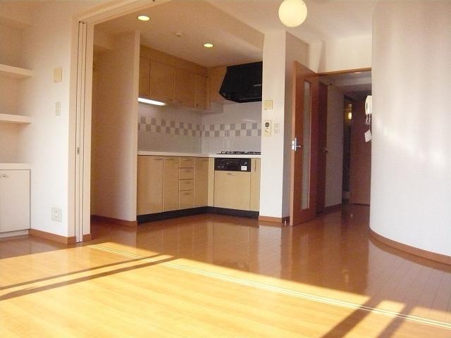 アクトフォルム武蔵小山 リビング