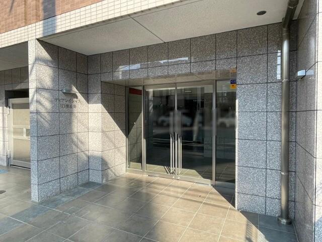 ディアレイシャスID横浜南 エントランス