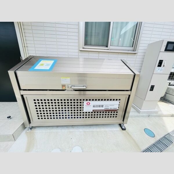 クレール藤沢Ⅱ ゴミ置き場