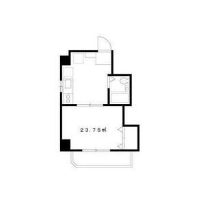 下田ビル503号室 間取