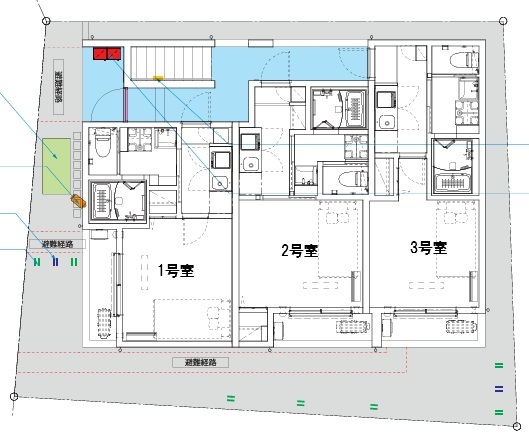 ＬＵＡＮＡ　ＩＮＡＧＥ1階 部屋その他