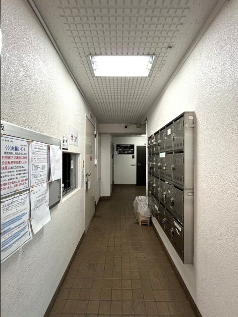 ライオンズマンション中野坂上 エントランス