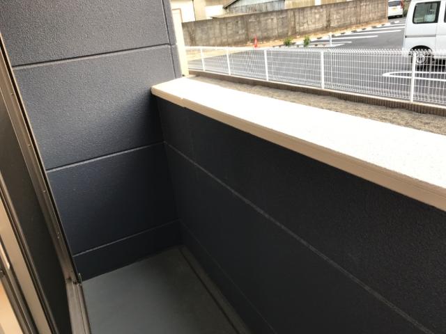 Lina（リーナ）102号室 ベランダ（イメージ）