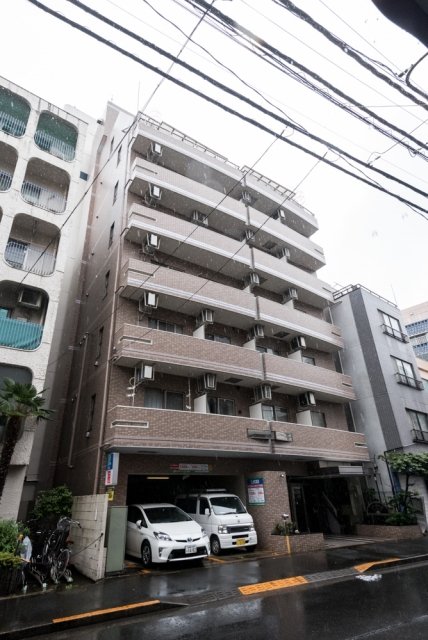 パークウェル東中野7階 外観