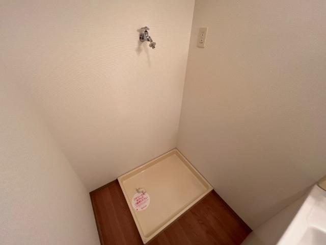 サンコート越谷105号室 洗濯機置場