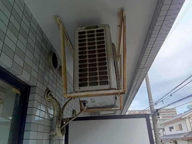 フジマンション末広(E-103) バルコニー