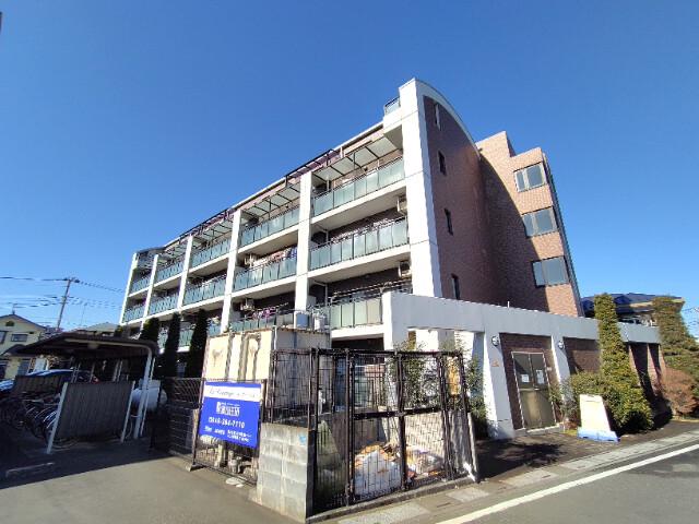 パインシルクふじみ野4階 外観