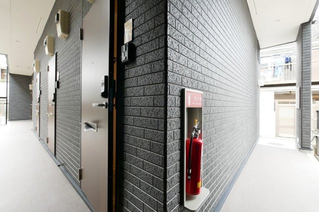 ハーモニーテラス志茂ⅩⅥ1階 外観