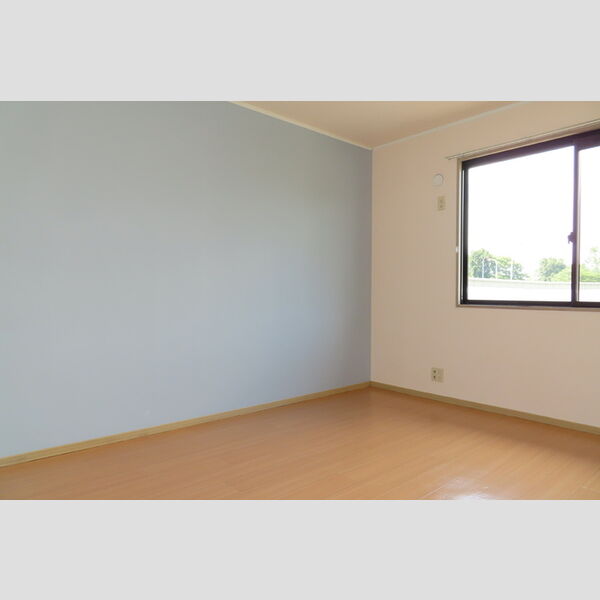 ドミールエム　弐番館203号室 アクセントクロスを採用(北洋間)