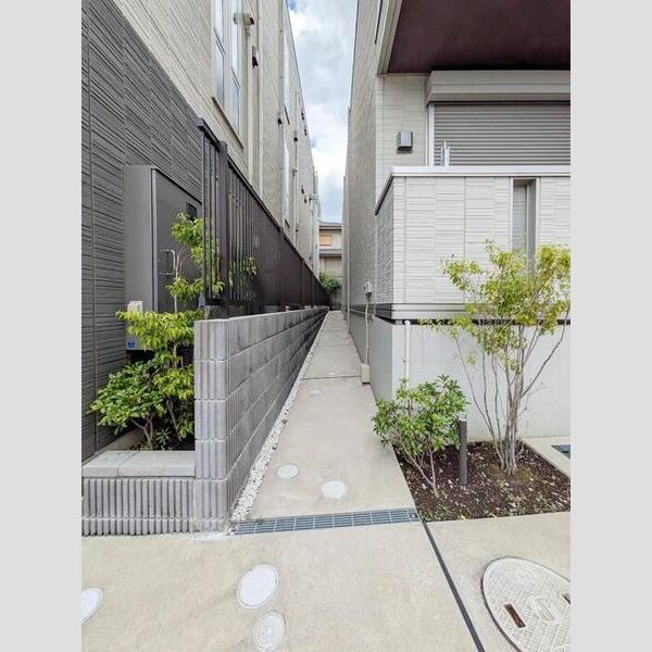 セジュール西台7 自転車入口